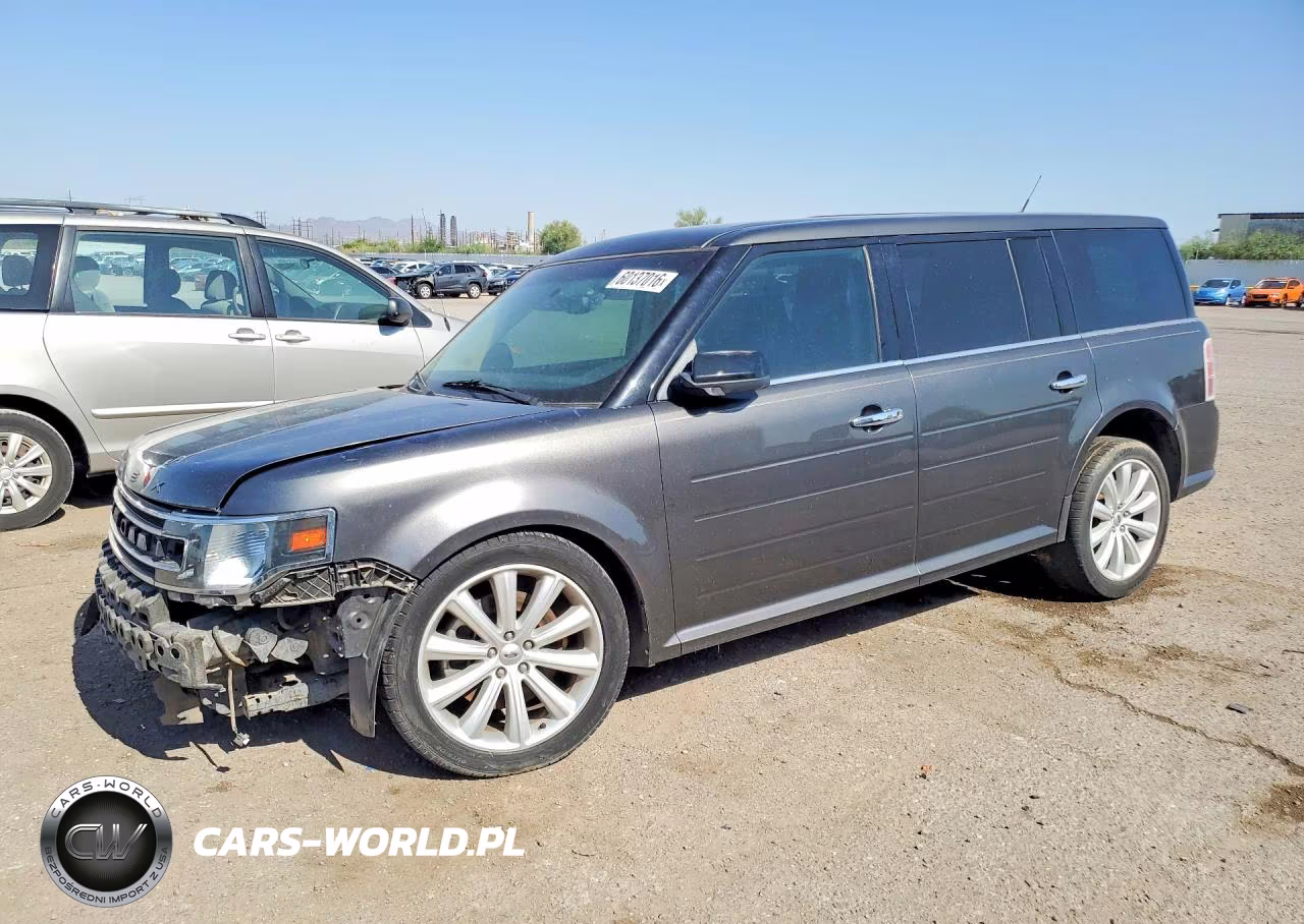 2015 Ford Flex Sel – zdjęcie 1 z 13
