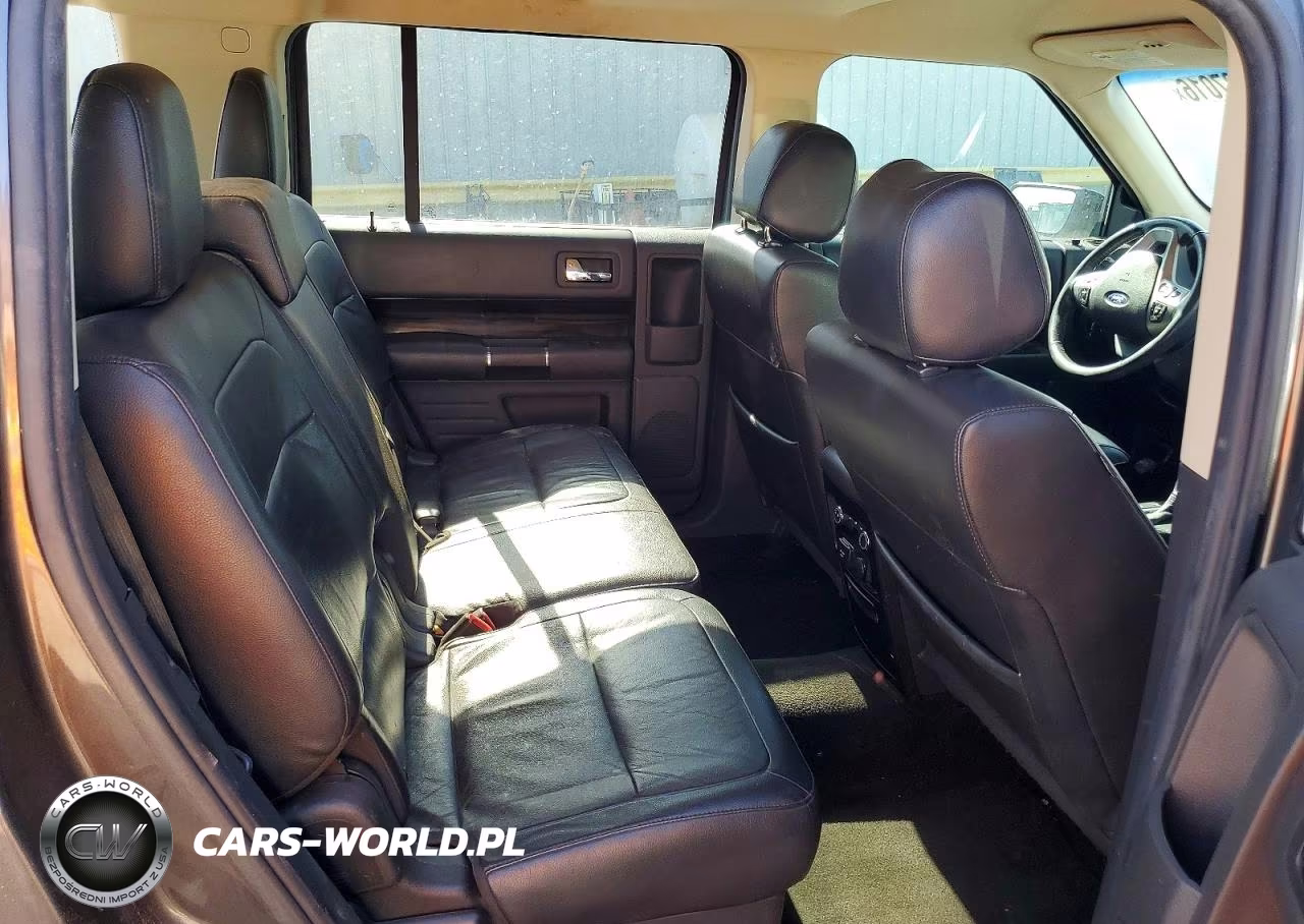 2015 Ford Flex Sel VIN:2FMGK5C82FBA20356 - 10