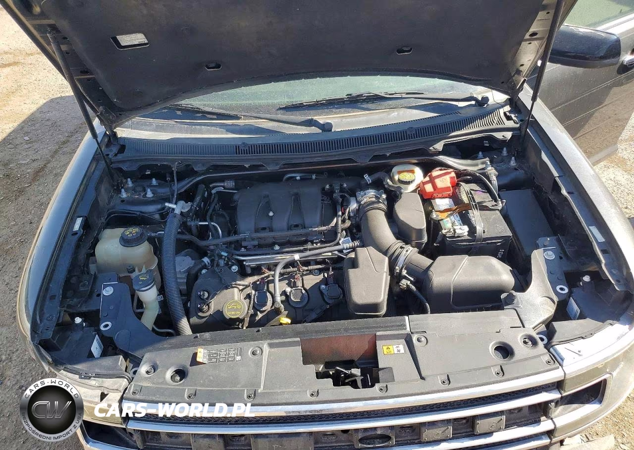 2015 Ford Flex Sel VIN:2FMGK5C82FBA20356 - 11