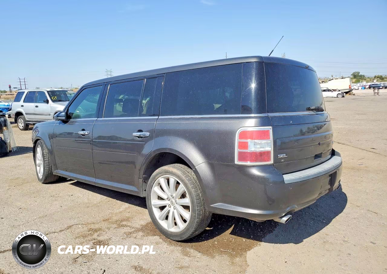 2015 Ford Flex Sel VIN:2FMGK5C82FBA20356 - 2