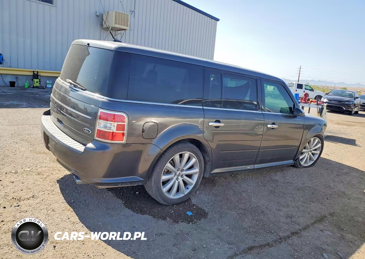 2015 Ford Flex Sel VIN:2FMGK5C82FBA20356 - 3