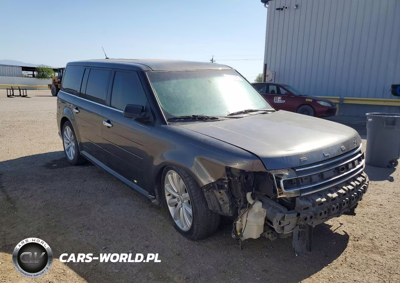 2015 Ford Flex Sel VIN:2FMGK5C82FBA20356 - 4
