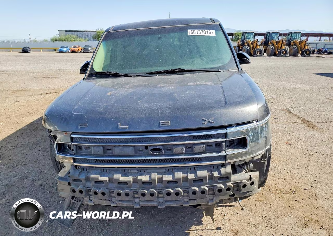 2015 Ford Flex Sel VIN:2FMGK5C82FBA20356 - 5