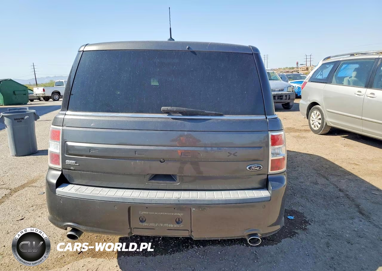 2015 Ford Flex Sel VIN:2FMGK5C82FBA20356 - 6