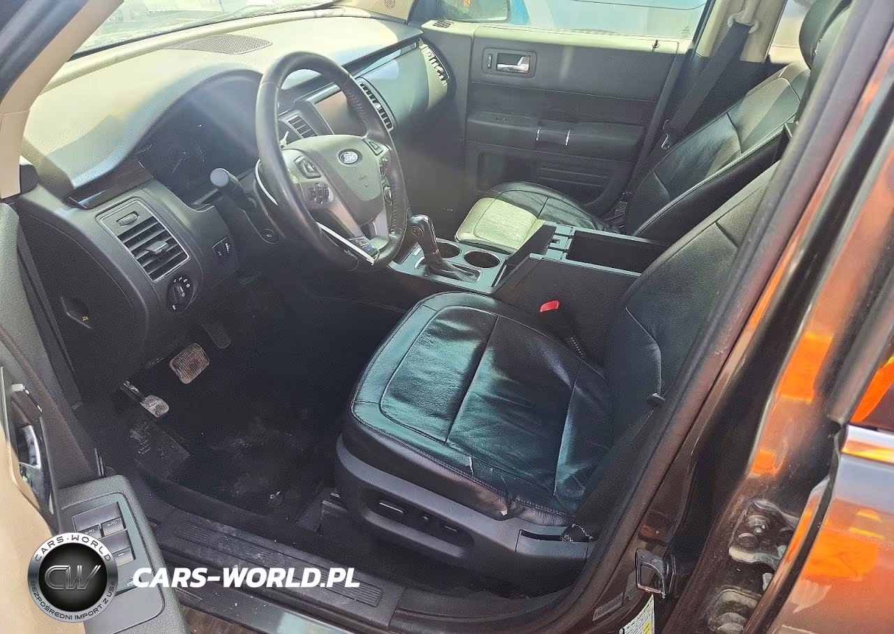 2015 Ford Flex Sel VIN:2FMGK5C82FBA20356 - 7
