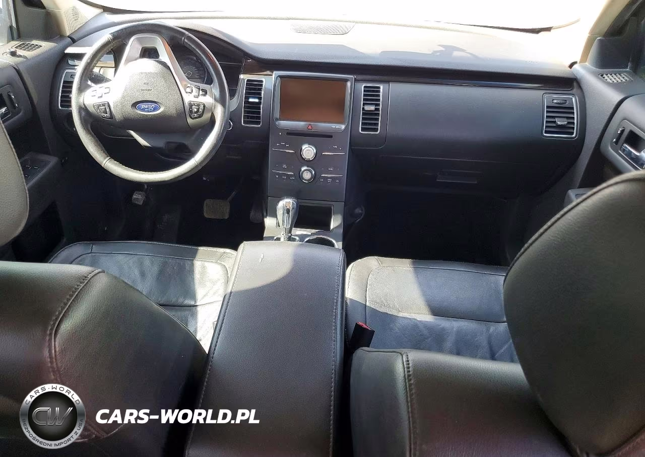 2015 Ford Flex Sel VIN:2FMGK5C82FBA20356 - 8