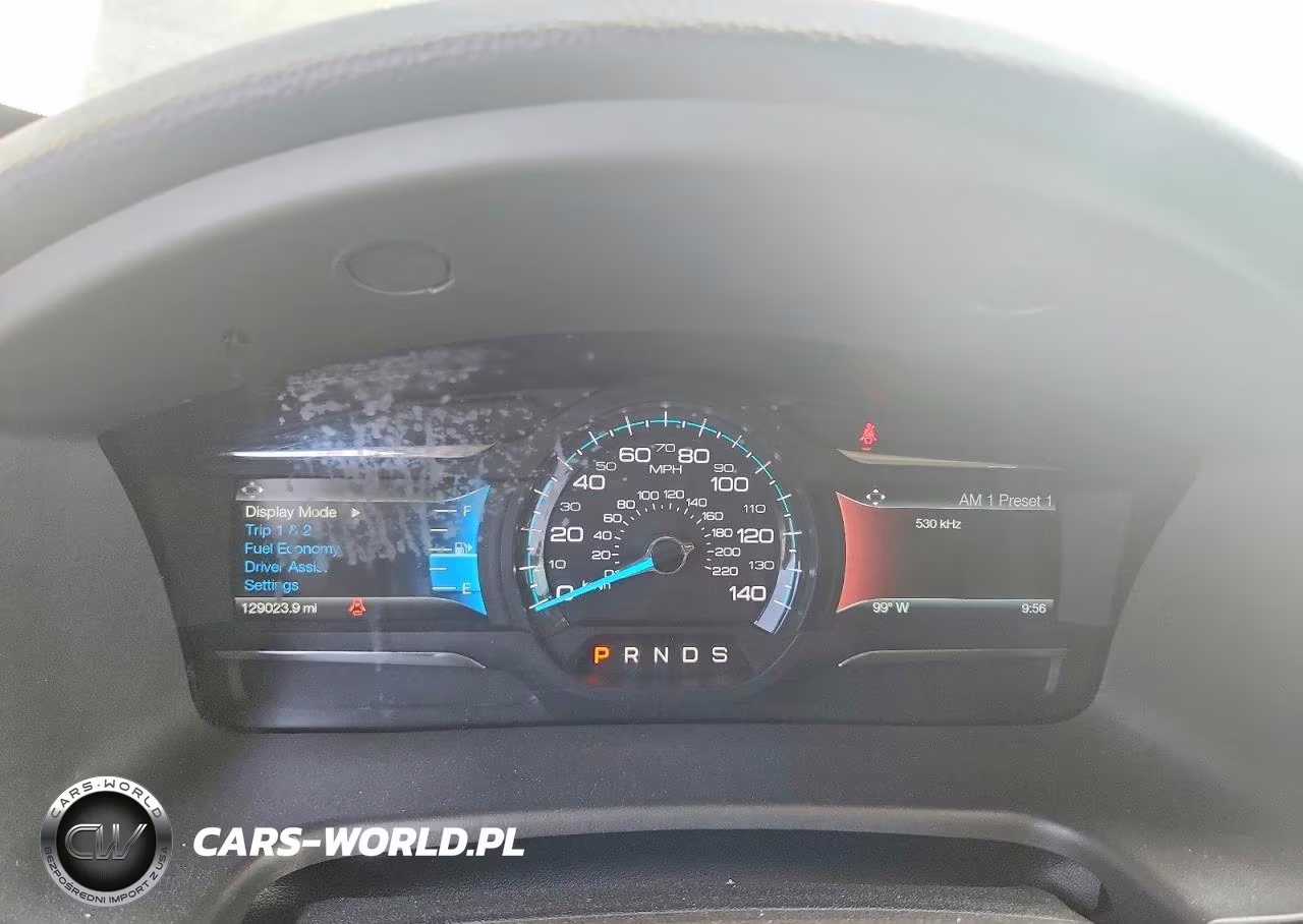 2015 Ford Flex Sel VIN:2FMGK5C82FBA20356 - 9