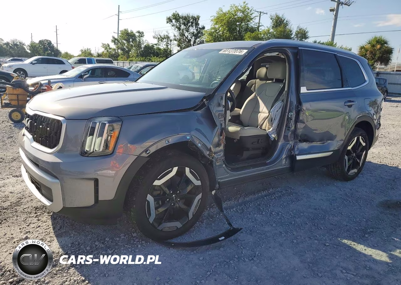 2023 Kia Telluride Ex VIN:5XYP34GC9PG328986 - 1