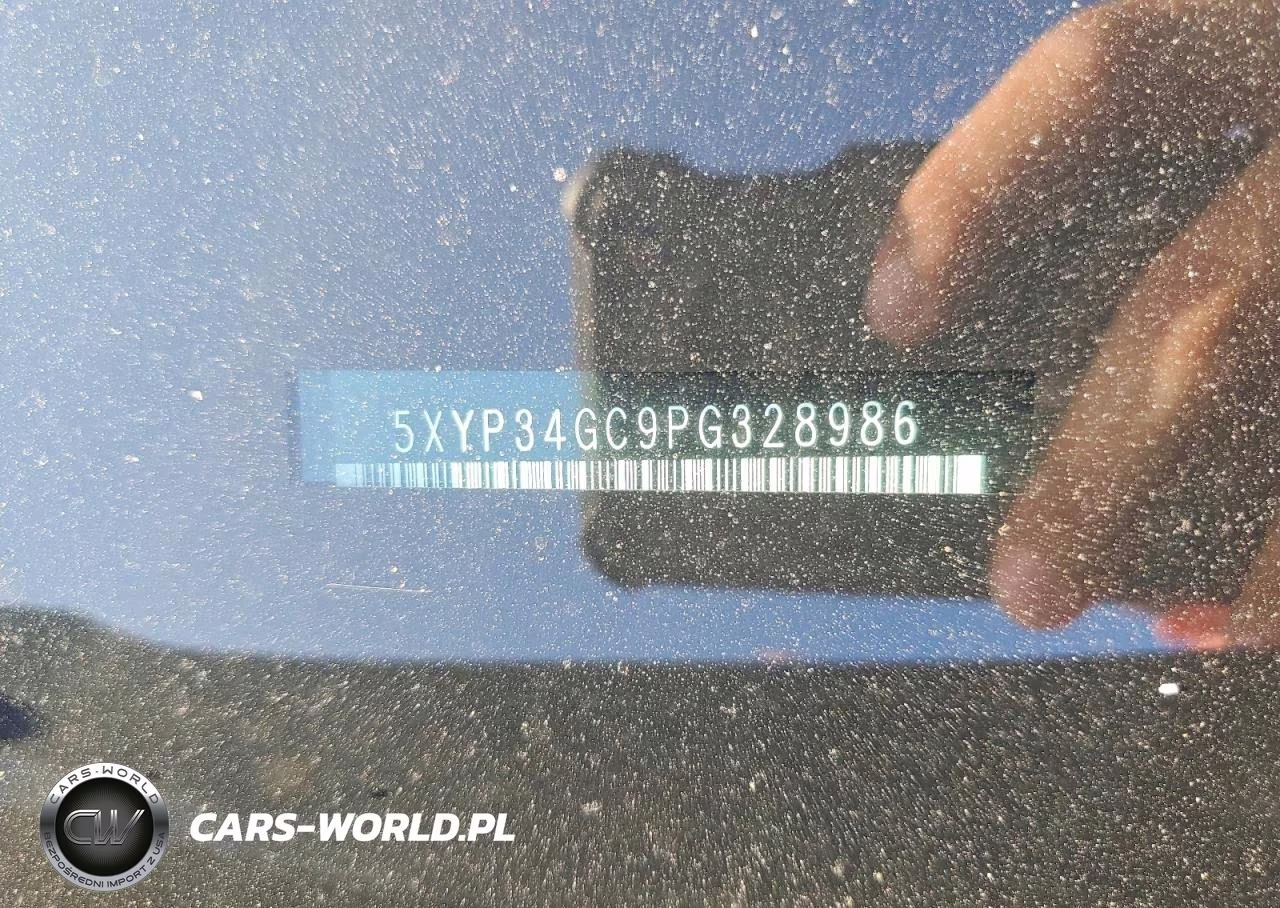 2023 Kia Telluride Ex VIN:5XYP34GC9PG328986 - 14
