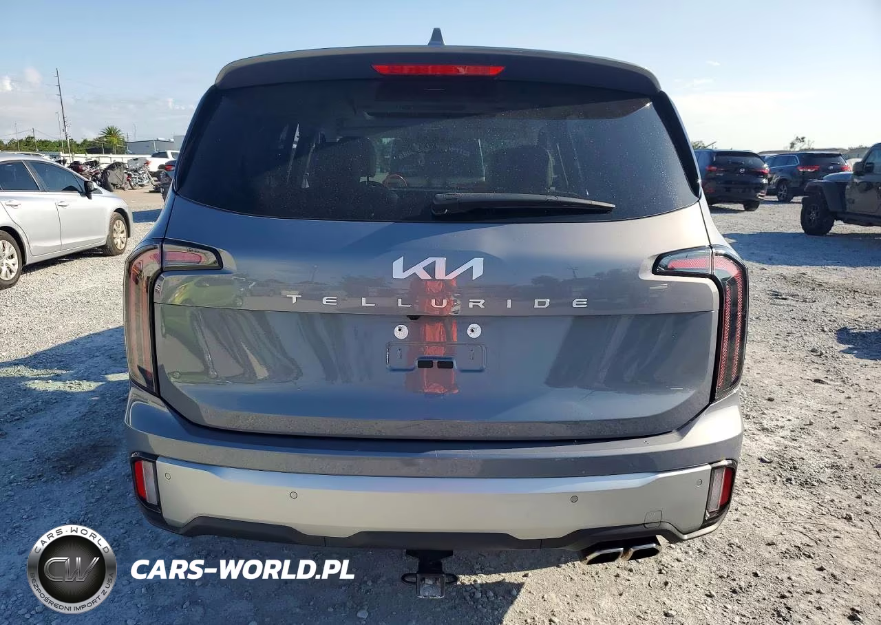 2023 Kia Telluride Ex VIN:5XYP34GC9PG328986 - 6
