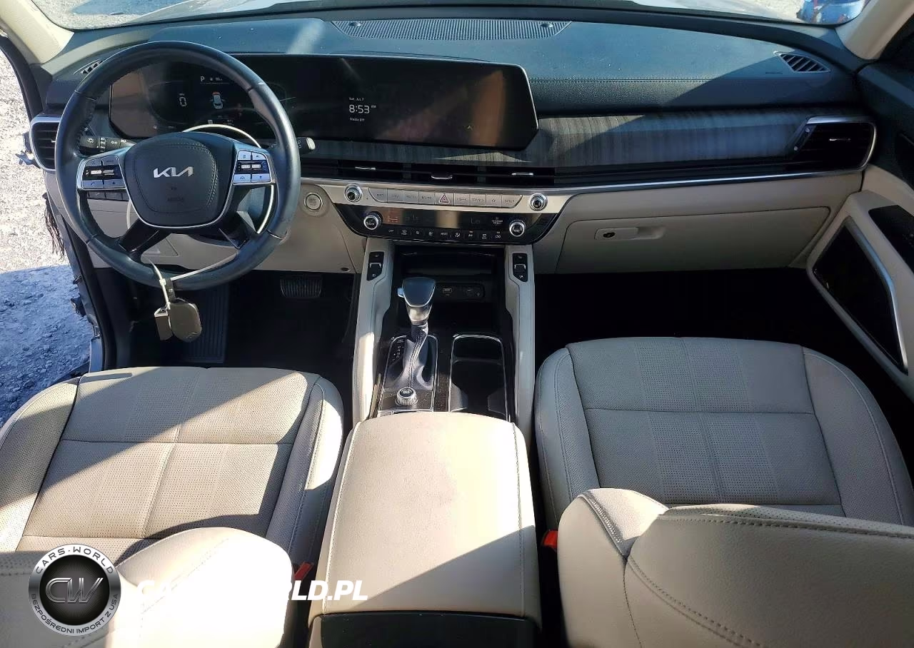 2023 Kia Telluride Ex VIN:5XYP34GC9PG328986 - 8