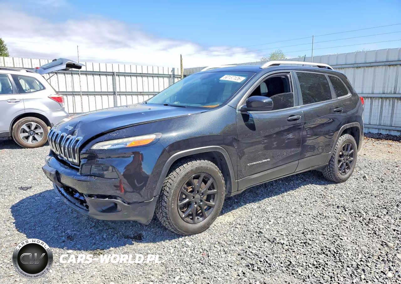 2015 Jeep Cherokee Latitude – zdjęcie 1 z 13