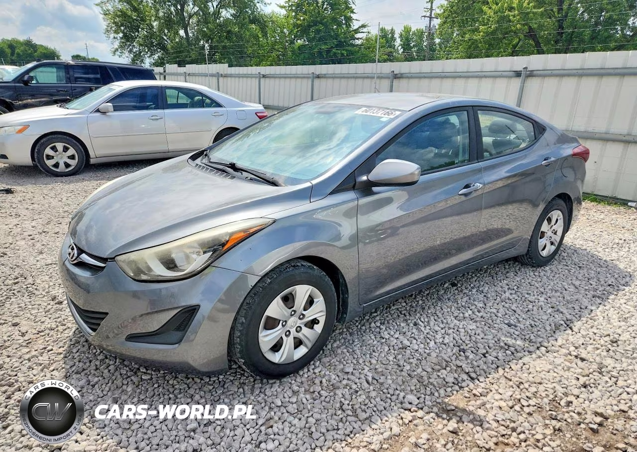 2016 Hyundai Elantra Se – zdjęcie 1 z 12