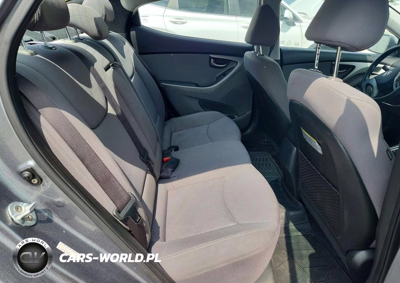 2016 Hyundai Elantra Se VIN:KMHDH4AE1GU624738 - 10
