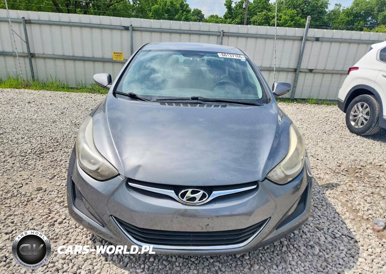 2016 Hyundai Elantra Se VIN:KMHDH4AE1GU624738 - 5