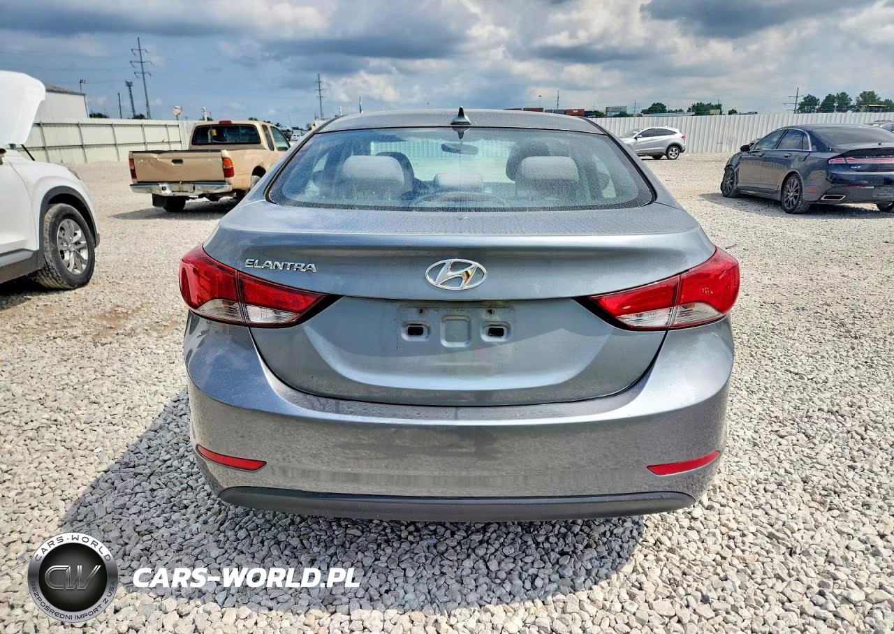 2016 Hyundai Elantra Se VIN:KMHDH4AE1GU624738 - 6