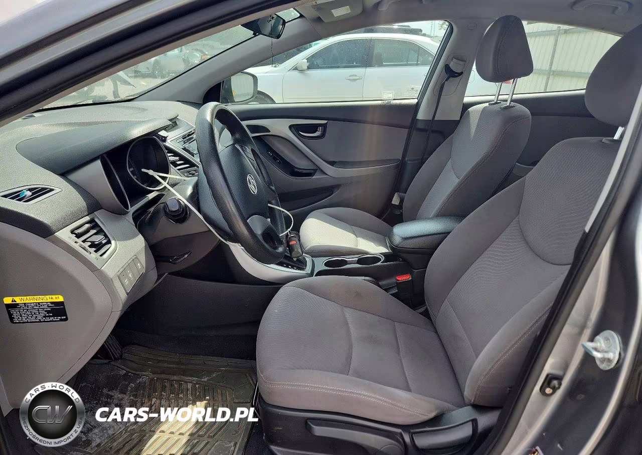 2016 Hyundai Elantra Se VIN:KMHDH4AE1GU624738 - 7