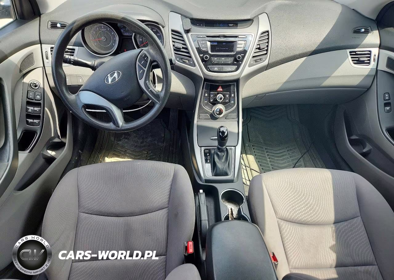 2016 Hyundai Elantra Se VIN:KMHDH4AE1GU624738 - 8