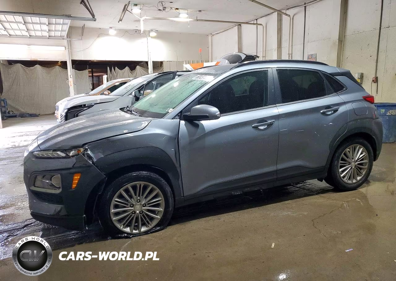 2018 Hyundai Kona Sel