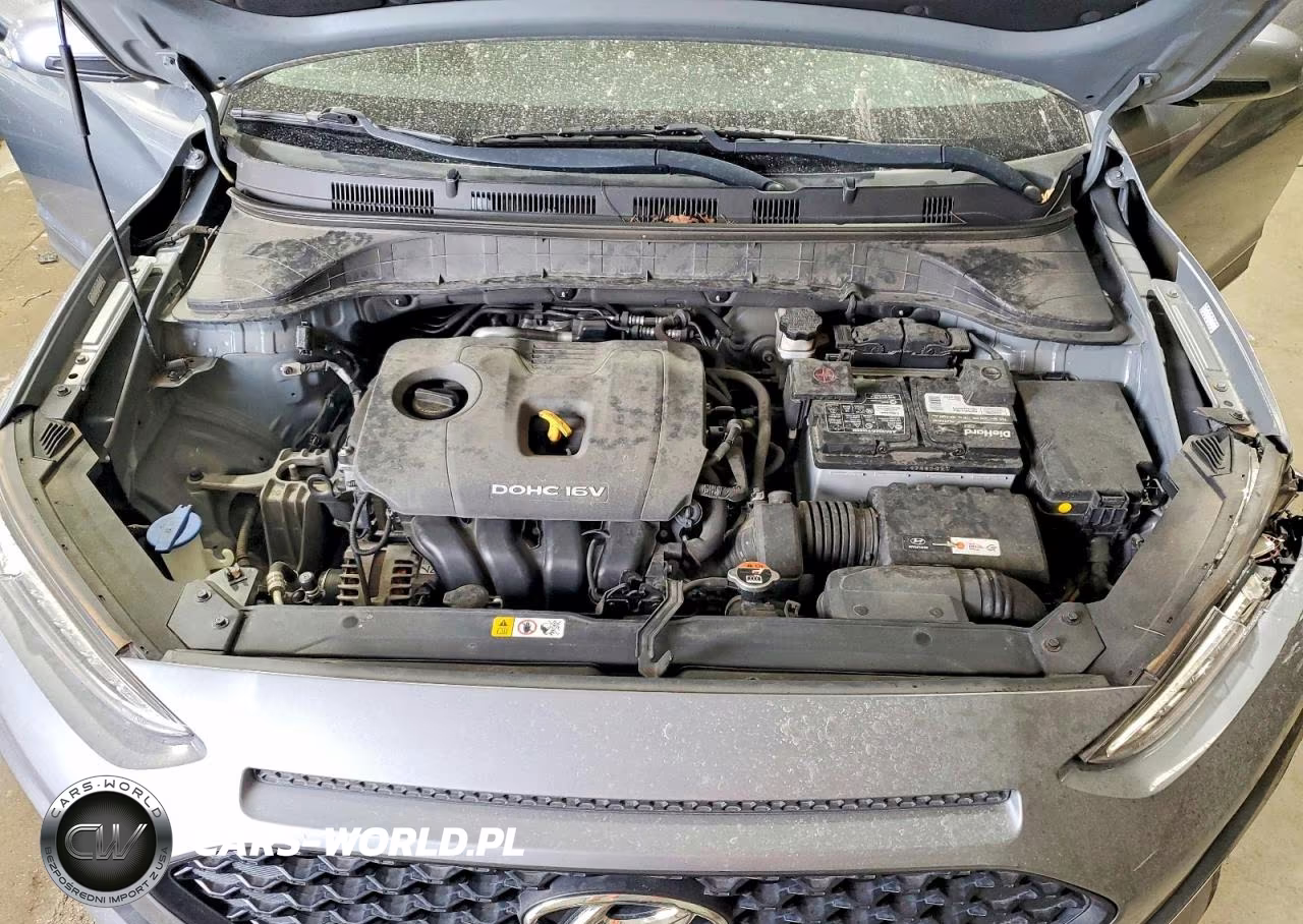 2018 Hyundai Kona Sel VIN:KM8K22AAXJU066891 - 12