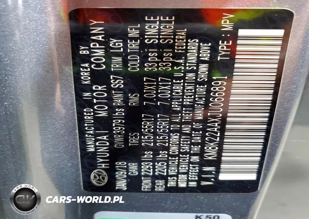 2018 Hyundai Kona Sel VIN:KM8K22AAXJU066891 - 14
