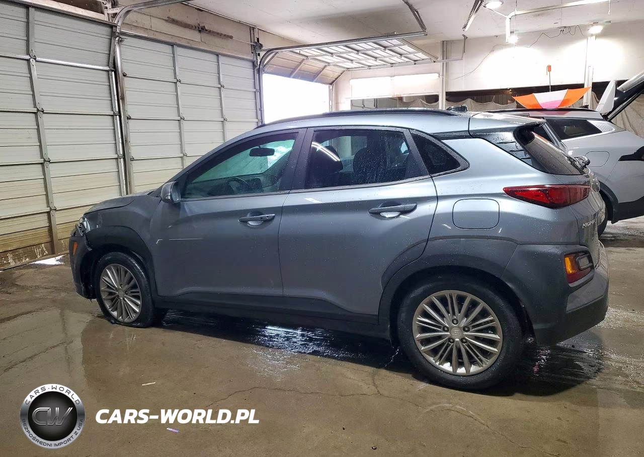 2018 Hyundai Kona Sel VIN:KM8K22AAXJU066891 - 2