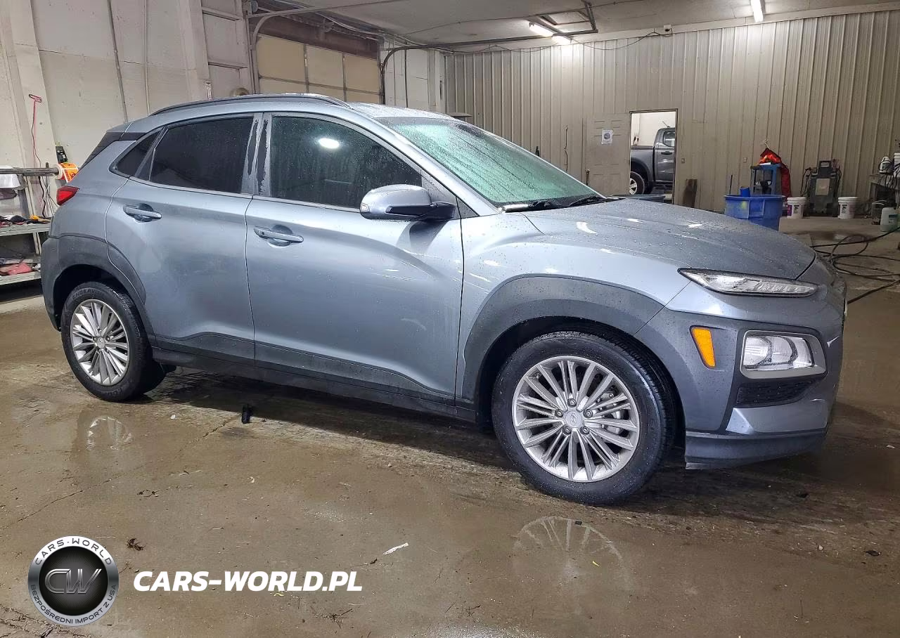 2018 Hyundai Kona Sel VIN:KM8K22AAXJU066891 - 4