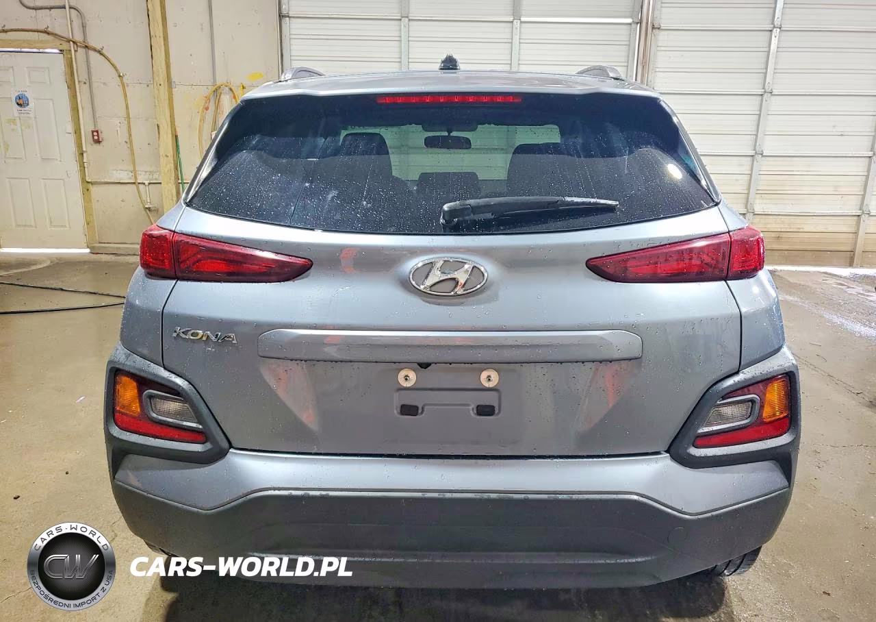2018 Hyundai Kona Sel VIN:KM8K22AAXJU066891 - 6
