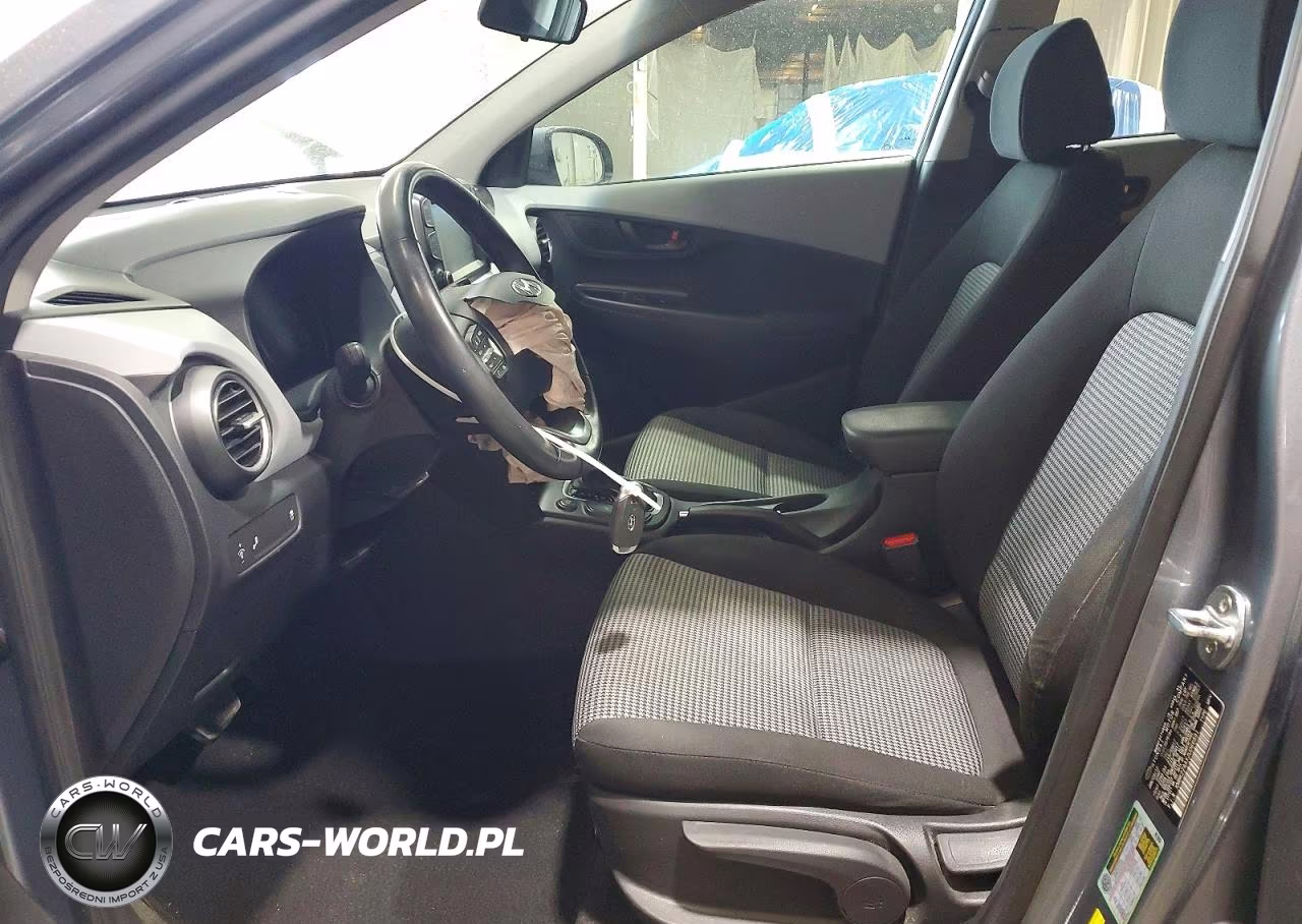 2018 Hyundai Kona Sel VIN:KM8K22AAXJU066891 - 7