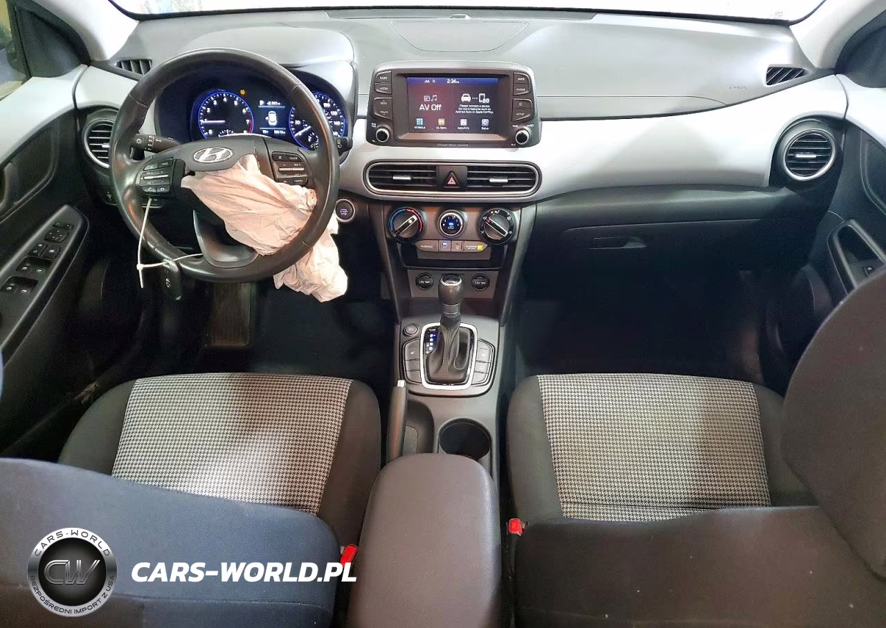 2018 Hyundai Kona Sel VIN:KM8K22AAXJU066891 - 8