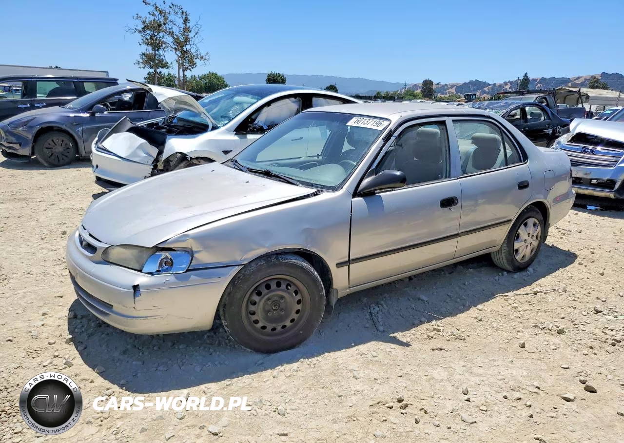1999 Toyota Corolla Ve