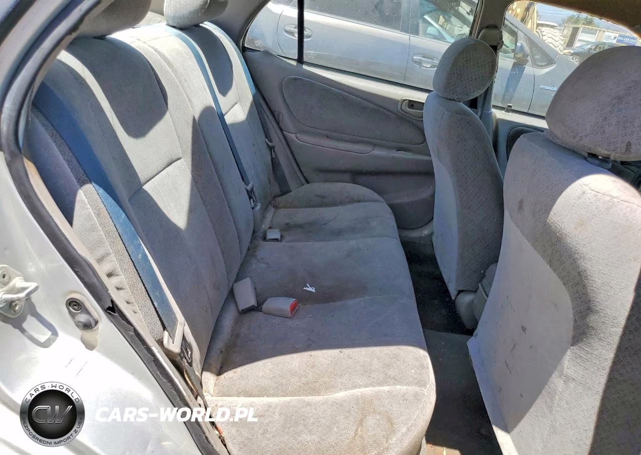 1999 Toyota Corolla Ve VIN:1NXBR12E6XZ174926 - 10