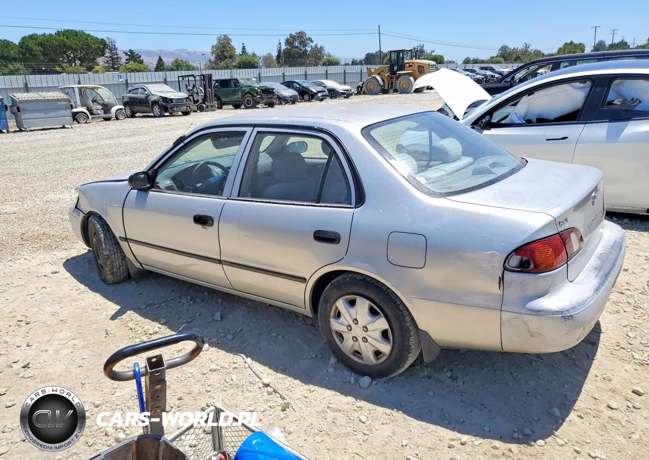 1999 Toyota Corolla Ve VIN:1NXBR12E6XZ174926 - 2