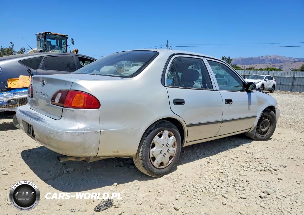 1999 Toyota Corolla Ve VIN:1NXBR12E6XZ174926 - 3