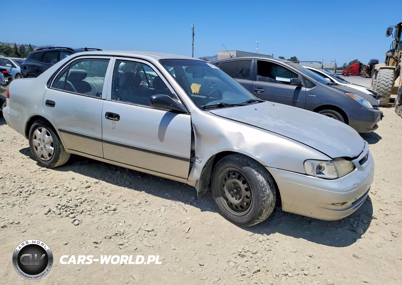 1999 Toyota Corolla Ve VIN:1NXBR12E6XZ174926 - 4
