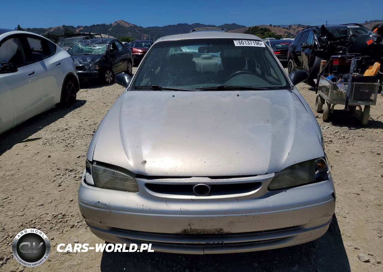 1999 Toyota Corolla Ve VIN:1NXBR12E6XZ174926 - 5
