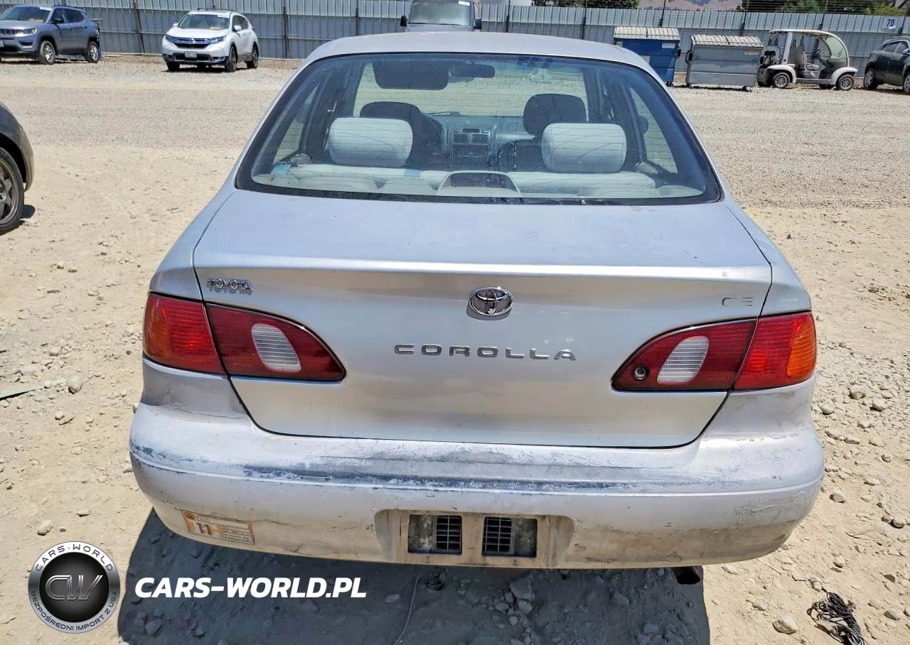 1999 Toyota Corolla Ve VIN:1NXBR12E6XZ174926 - 6