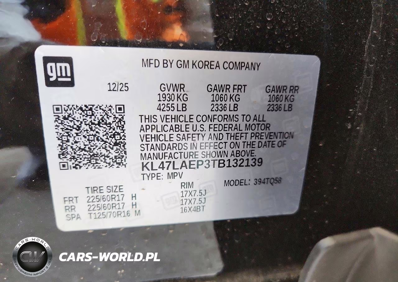 2026 Buick Envista Preferred VIN:KL47LAEP3TB132139 - 13