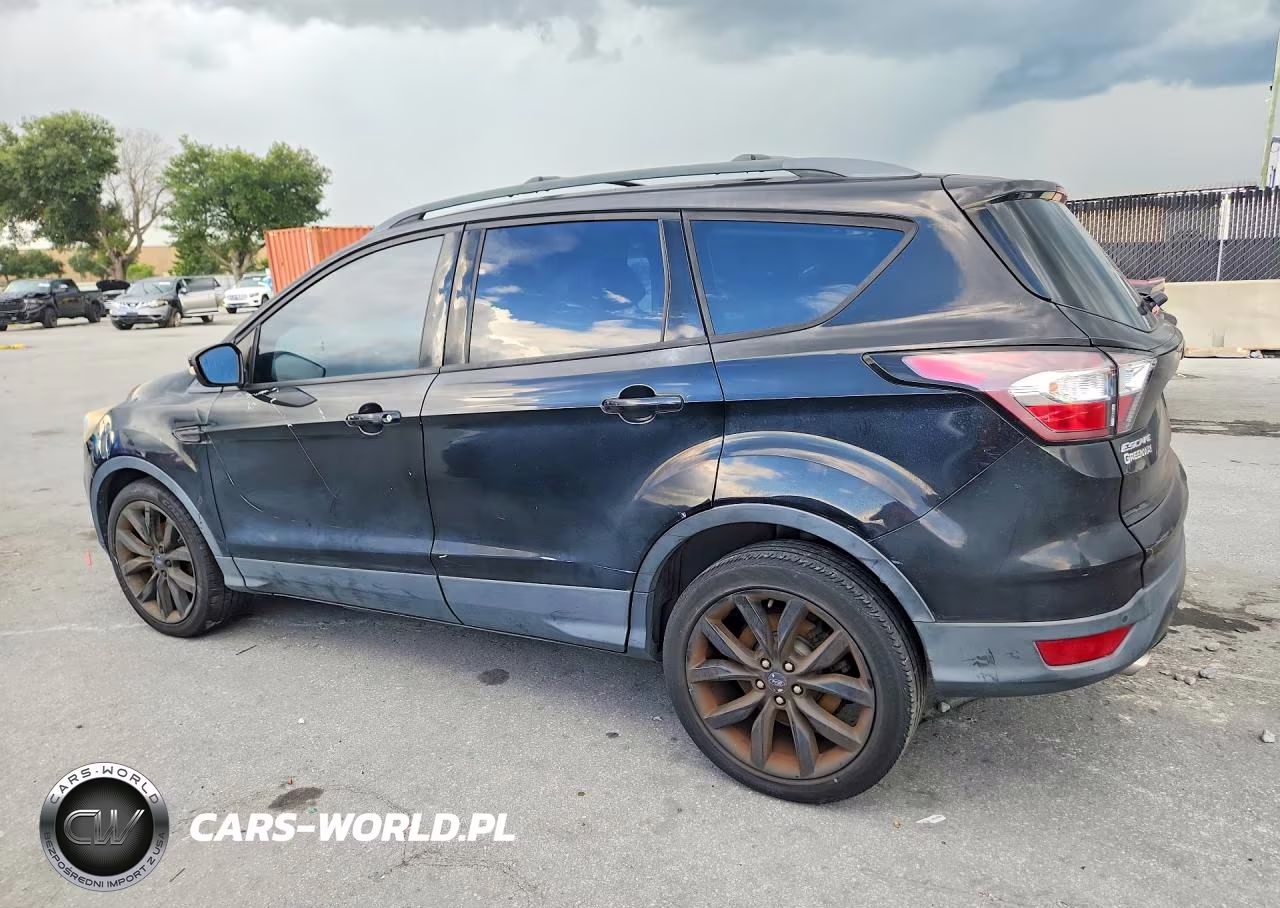 2017 Ford Escape Titanium VIN:1FMCU0JD9HUD81799 - 2