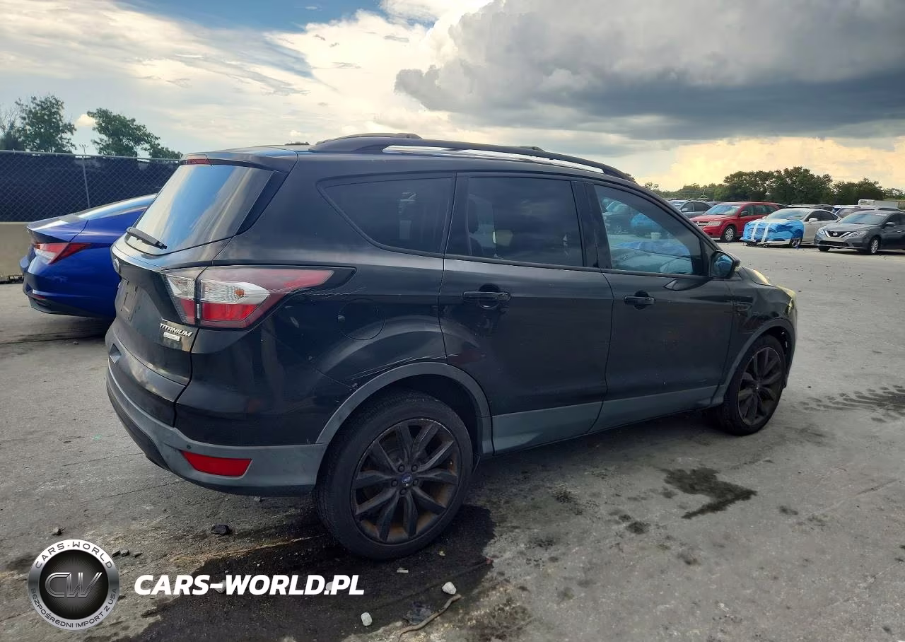 2017 Ford Escape Titanium VIN:1FMCU0JD9HUD81799 - 3