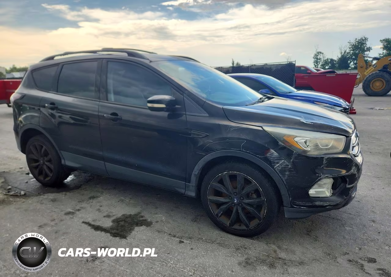 2017 Ford Escape Titanium VIN:1FMCU0JD9HUD81799 - 4