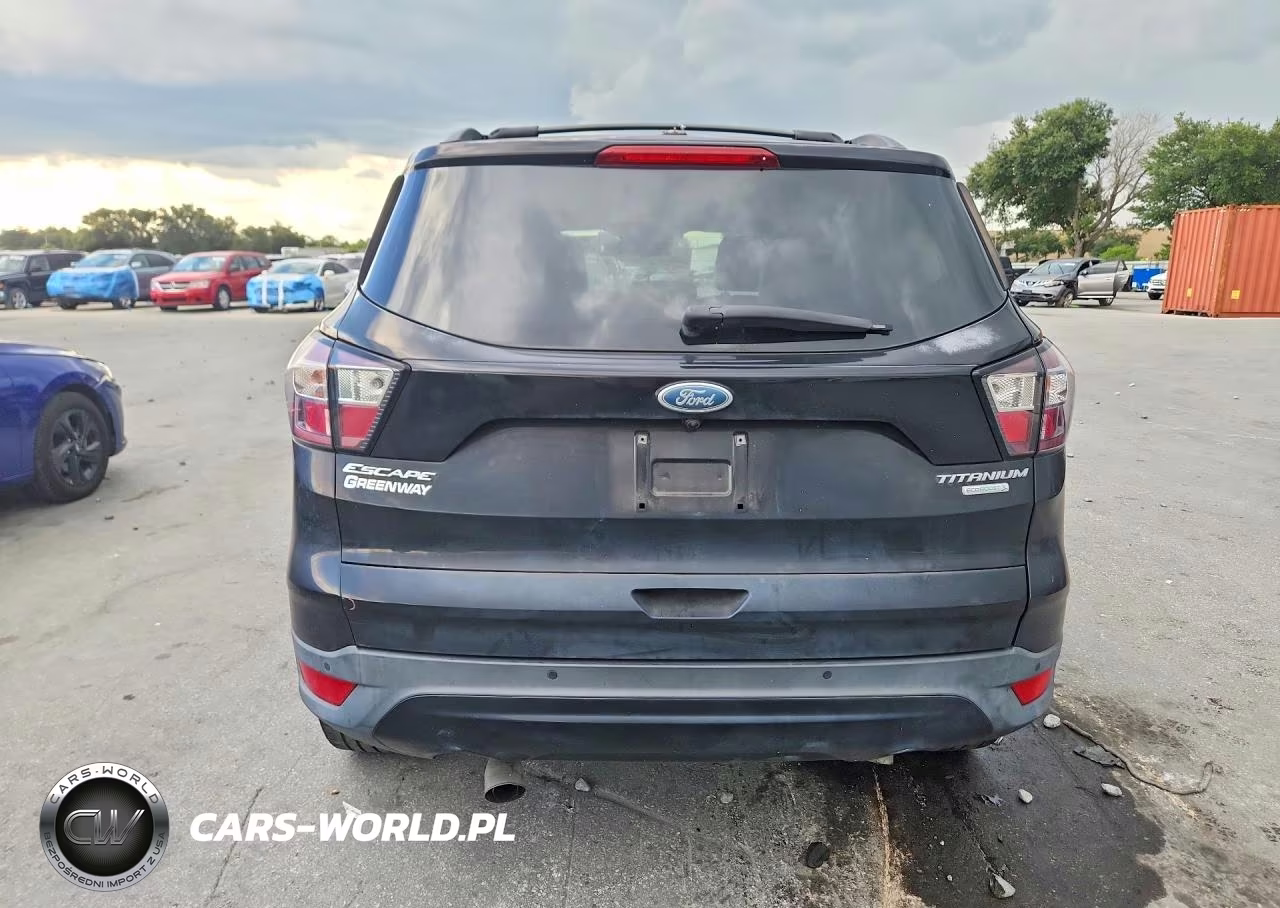 2017 Ford Escape Titanium VIN:1FMCU0JD9HUD81799 - 6