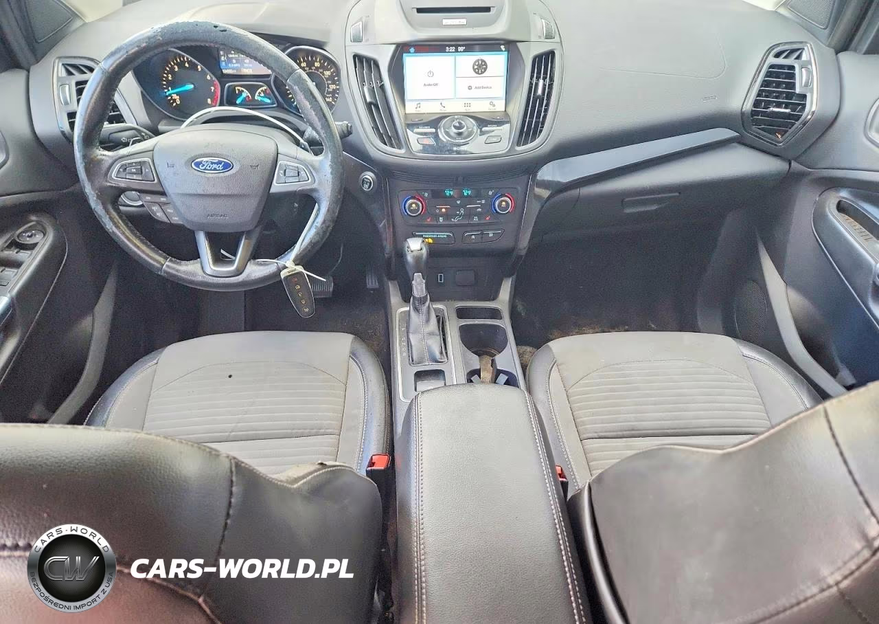 2017 Ford Escape Titanium VIN:1FMCU0JD9HUD81799 - 8