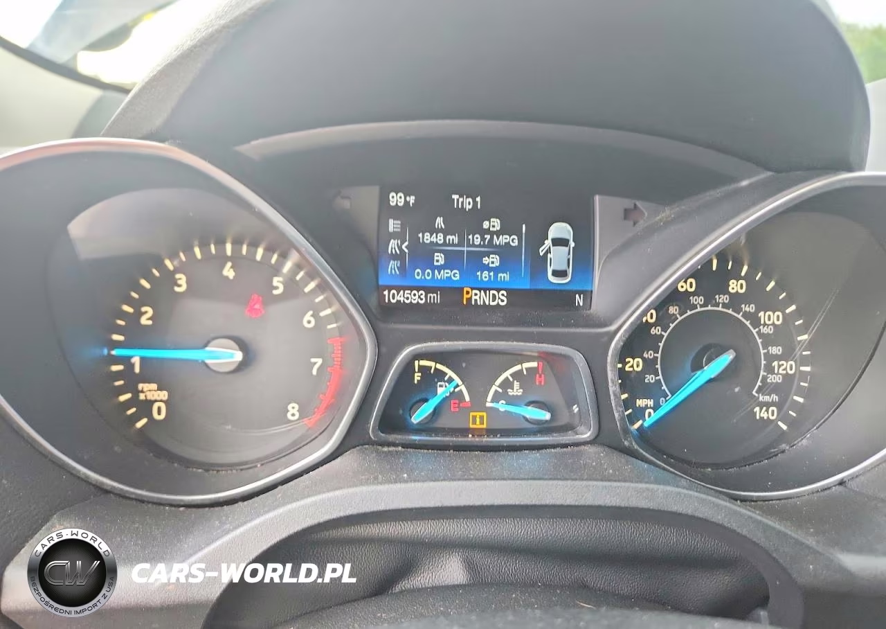 2017 Ford Escape Titanium VIN:1FMCU0JD9HUD81799 - 9