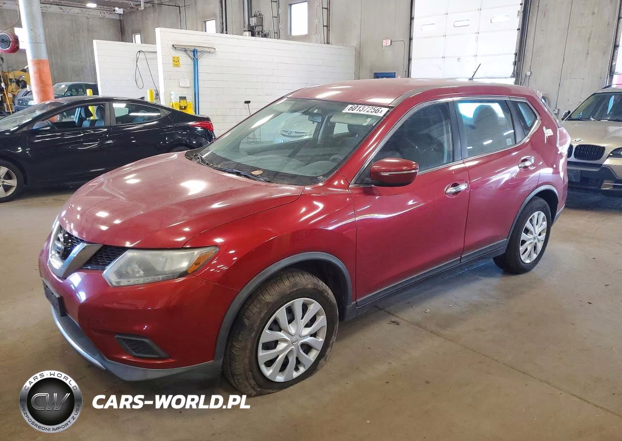 2015 Nissan Rogue S – zdjęcie 1 z 13