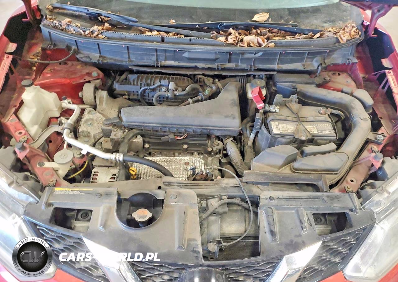 2015 Nissan Rogue S VIN:KNMAT2MV2FP500304 - 12