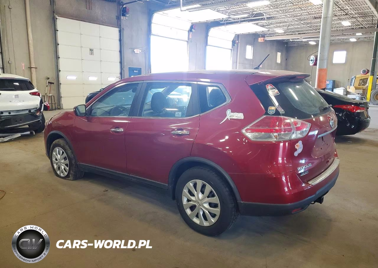 2015 Nissan Rogue S VIN:KNMAT2MV2FP500304 - 2