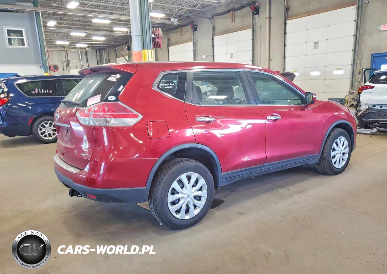 2015 Nissan Rogue S VIN:KNMAT2MV2FP500304 - 3