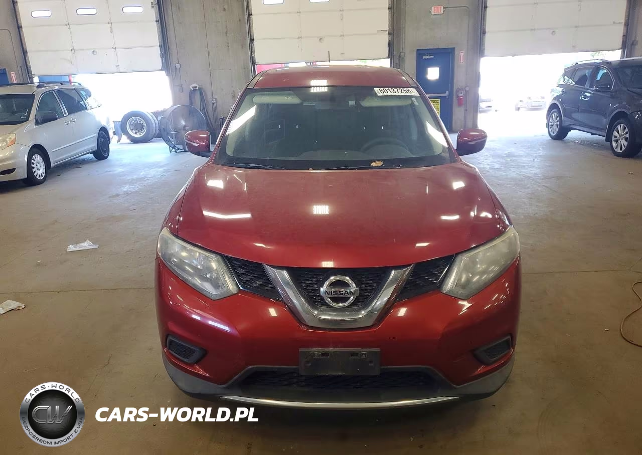 2015 Nissan Rogue S VIN:KNMAT2MV2FP500304 - 5