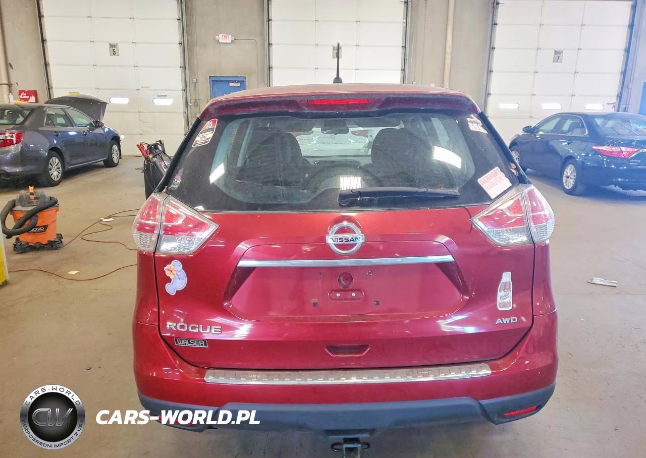 2015 Nissan Rogue S VIN:KNMAT2MV2FP500304 - 6